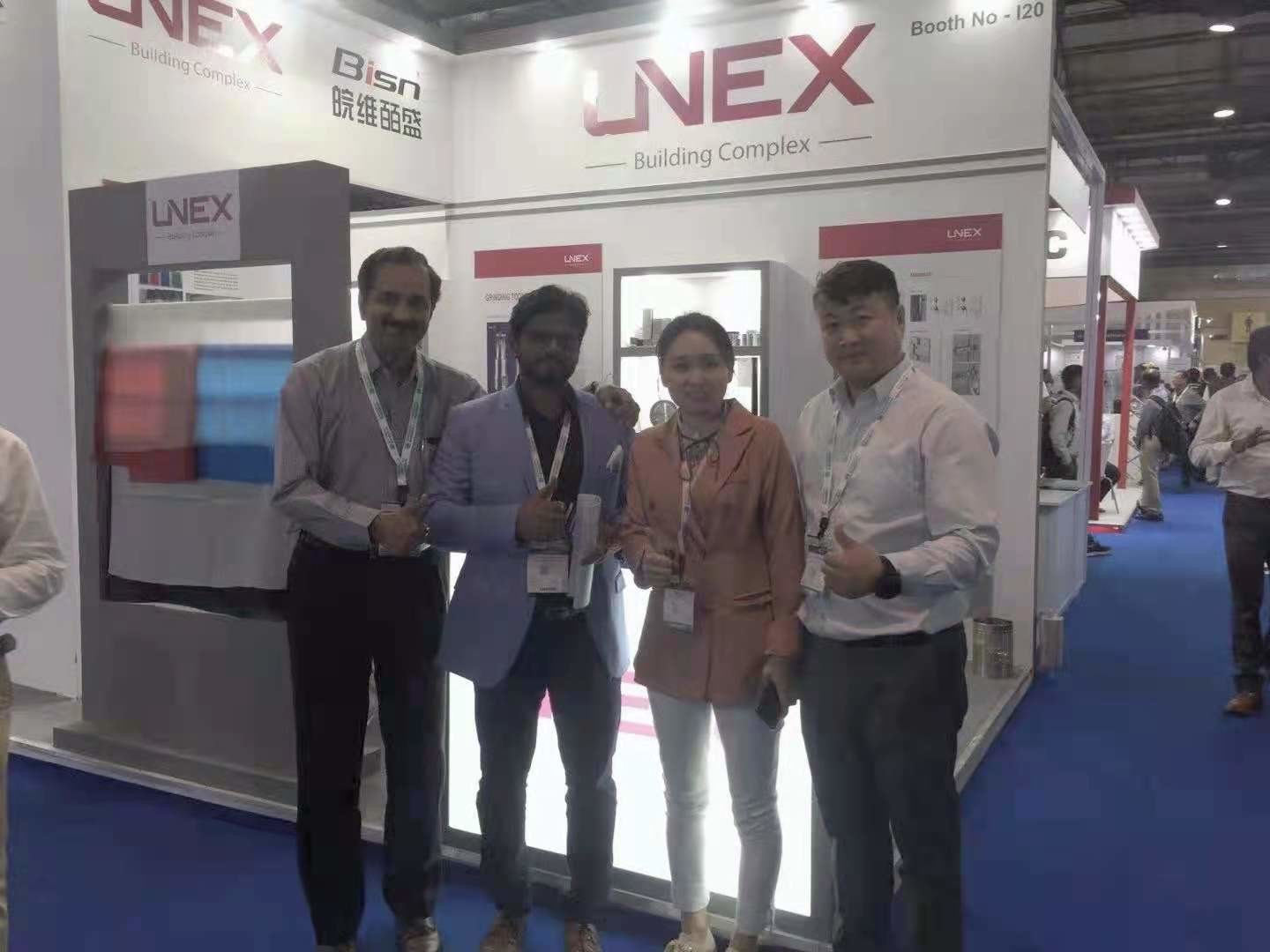 चीन UNEX BUILDING COMPLEX CO.,LTD