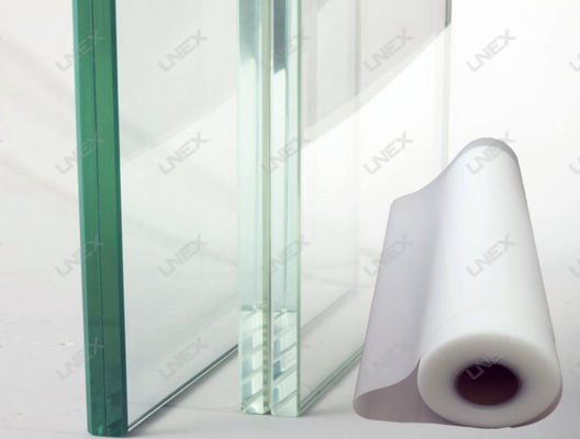 टुकड़े टुकड़े में ग्लास आउटडोर के लिए अल्ट्रा साफ़ गर्म पिघल ईवीए टुकड़े टुकड़े फिल्म