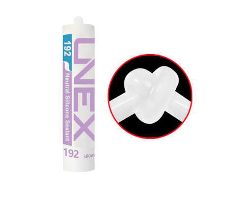 UNEX विंडो एक घटक सिलिकॉन सीलेंट यूवी प्रतिरोध