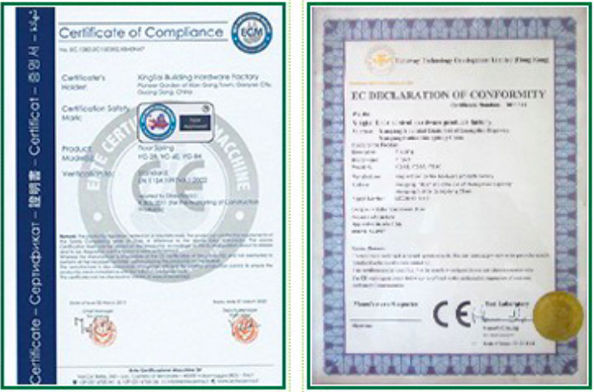 चीन UNEX BUILDING COMPLEX CO.,LTD प्रमाणपत्र